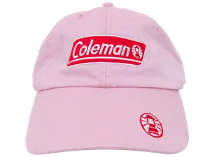 Gorra Deportiva Coleman Rosado